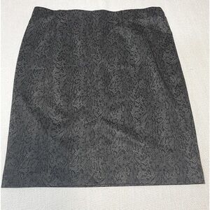 NWT Peace of Cloth Logan skirt in black lace